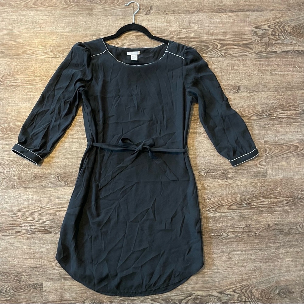H&M black dress